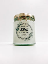 Load image into Gallery viewer, Happy 25th Birthday Candle