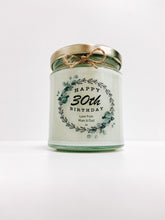 Load image into Gallery viewer, Happy 30th Birthday Candle