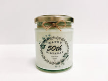 Load image into Gallery viewer, Happy 50th Birthday Candle