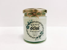 Load image into Gallery viewer, Happy 60th Birthday Candle
