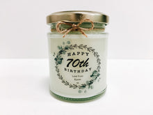 Load image into Gallery viewer, Happy 70th Birthday Candle