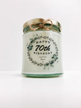 Load image into Gallery viewer, Happy 70th Birthday Candle