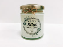 Load image into Gallery viewer, Happy 30th Anniversary Candle