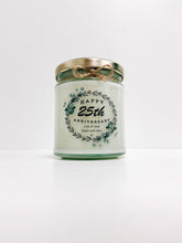 Load image into Gallery viewer, Happy 25th Anniversary Candle