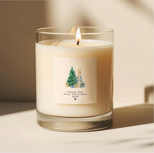 Load image into Gallery viewer, Baby Boys First Christmas Candle