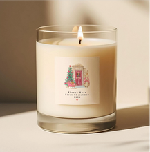Load image into Gallery viewer, Baby Girls First Christmas Candle