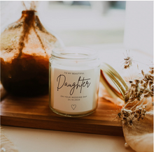Load image into Gallery viewer, Daughter's Wedding Day Candle