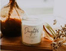Load image into Gallery viewer, Daughter's Wedding Day Candle