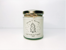 Load image into Gallery viewer, First Christmas Engaged Candle