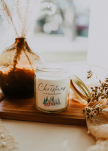 Load image into Gallery viewer, First Christmas in New Home Candle
