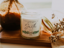 Load image into Gallery viewer, First Christmas Married Candle