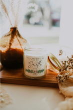 Load image into Gallery viewer, First Christmas Married Candle
