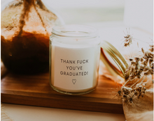 Load image into Gallery viewer, Funny Graduation Candle