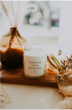Load image into Gallery viewer, Funny Graduation Candle