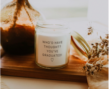 Load image into Gallery viewer, Funny Graduation Candle