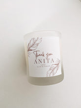 Load image into Gallery viewer, Thank You Candle