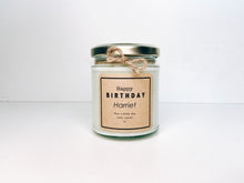 Load image into Gallery viewer, Happy Birthday Candle