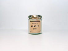 Load image into Gallery viewer, Promoted To Auntie Candle