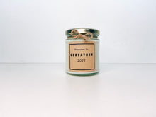 Load image into Gallery viewer, Promoted to GodFather Candle 2023