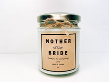 Load image into Gallery viewer, Mother of the Bride/Groom Candle
