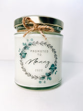 Load image into Gallery viewer, Promoted To Nanny Candle