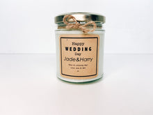 Load image into Gallery viewer, Happy Wedding Day Candle