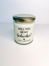 Load image into Gallery viewer, Will You Be My Godmother? Candle