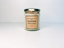 Load image into Gallery viewer, Thank You Best Teacher Candle