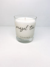 Load image into Gallery viewer, Mazel Tov Candle
