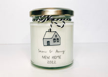 Load image into Gallery viewer, New Home Candle