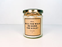 Load image into Gallery viewer, Walk Me Down The Aisle Candle