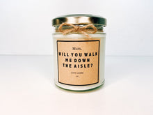Load image into Gallery viewer, Walk Me Down The Aisle Candle