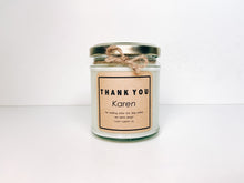 Load image into Gallery viewer, Thank You Candle