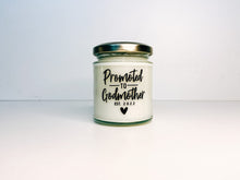 Load image into Gallery viewer, Promoted to Godmother Candle 2023