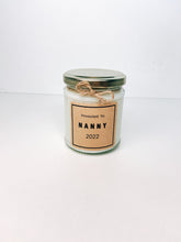 Load image into Gallery viewer, Promoted To Nanny Candle