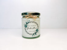 Load image into Gallery viewer, Will You Be My Godmother? Candle