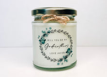 Load image into Gallery viewer, Will You Be My Godmother? Candle