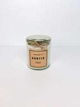 Load image into Gallery viewer, Promoted To Auntie Candle