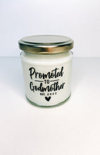 Load image into Gallery viewer, Promoted to Godmother Candle 2023