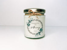 Load image into Gallery viewer, Promoted To Nanny Candle