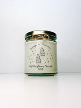 Load image into Gallery viewer, First Christmas Married Candle