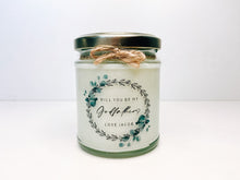 Load image into Gallery viewer, Will You Be My Godfather? Candle