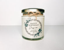 Load image into Gallery viewer, Happy Birthday Candle