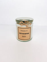 Load image into Gallery viewer, Promoted To Grandma Candle