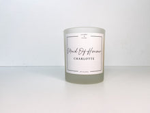 Load image into Gallery viewer, Maid Of Honour Candle