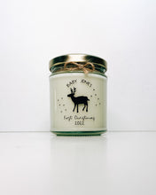 Load image into Gallery viewer, Baby's First Christmas Candle