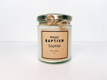 Load image into Gallery viewer, Happy Baptism Candle