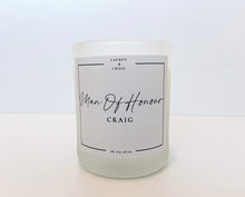 Load image into Gallery viewer, Man Of Honour Candle