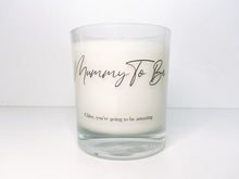 Load image into Gallery viewer, Mummy to Be Candle