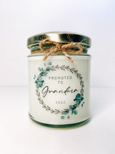 Load image into Gallery viewer, Promoted To Grandma Candle